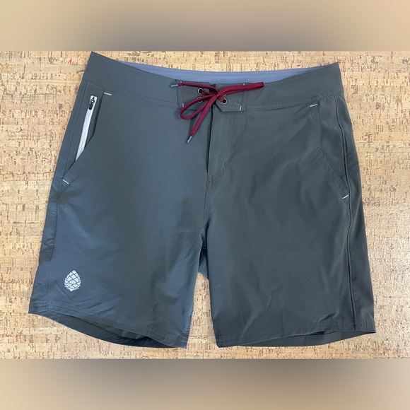 Stio Other - Stio Men’s CFS Board Shorts 35x16, Grey